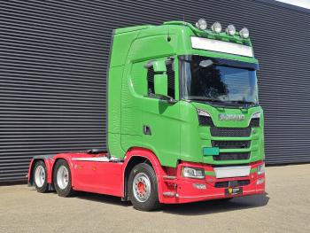 Scania S660 V8 6X2 BOOGIE / RETARDER / FULL AIR / 2 TANKS